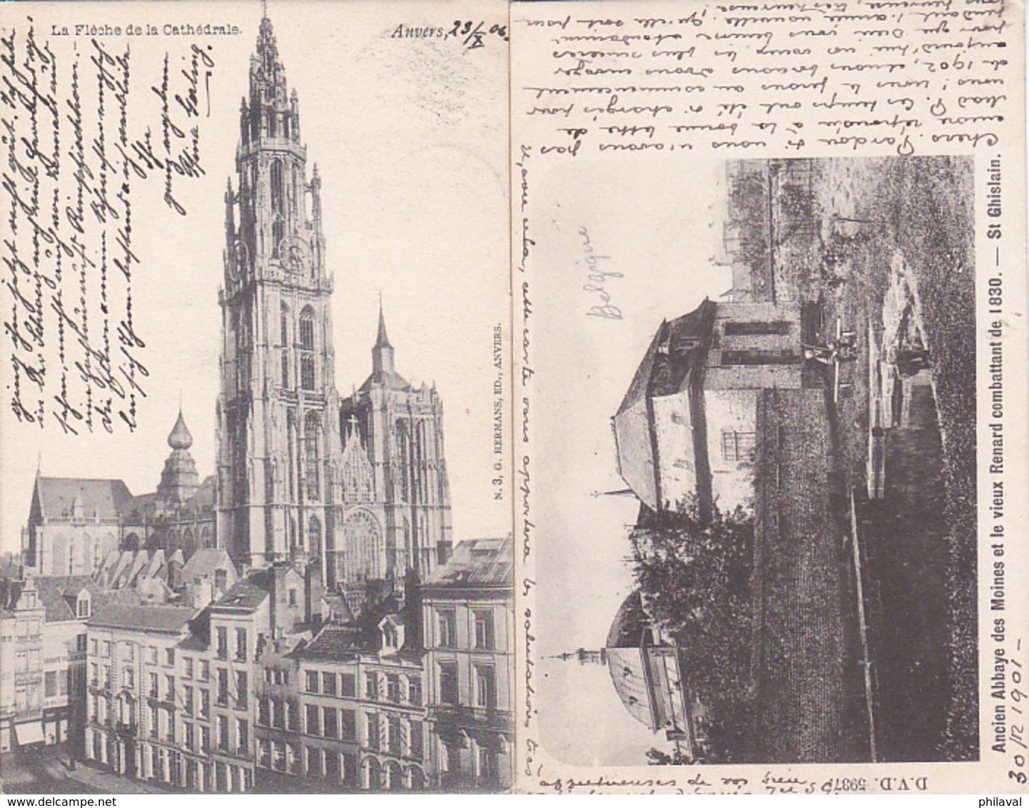 Belgique : Lot de 18 cartes postales