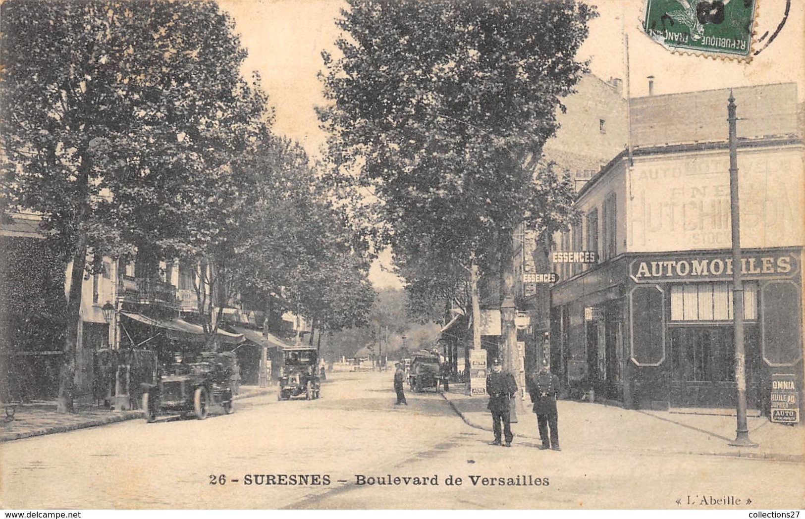 92-SURESNES-BOULVARD DE VERSAILLES - Suresnes