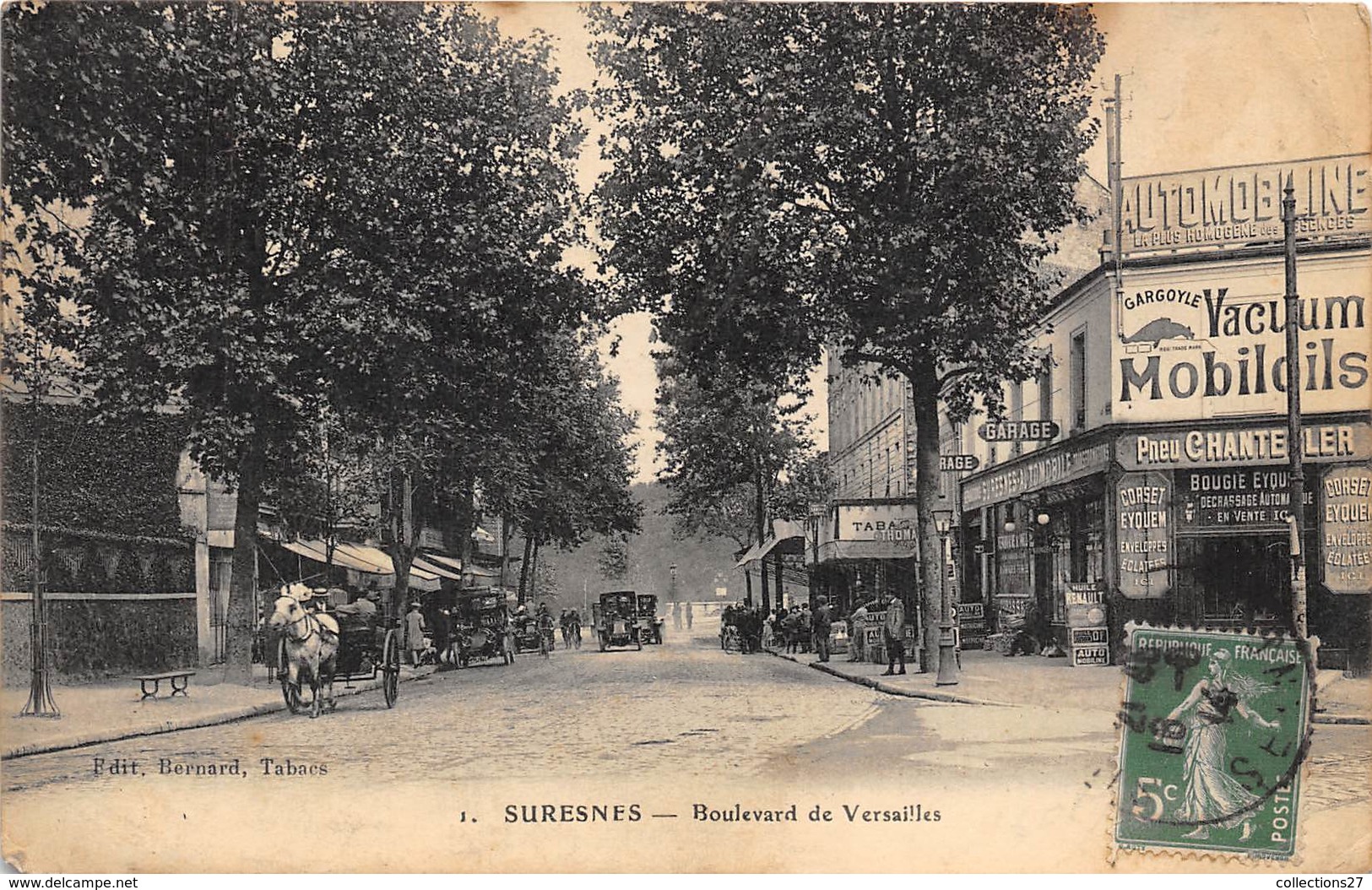 92-SURESNES-BOULVARD DE VERSAILLES - Suresnes