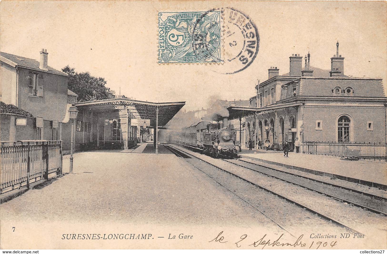 92-SURESNES-LA GARE - Suresnes