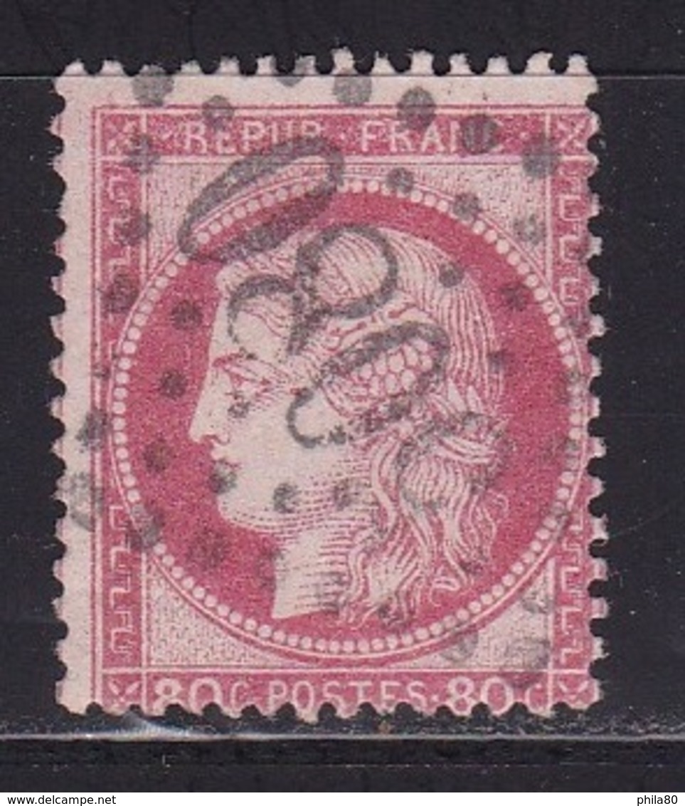 GC 5080 (Alexandrie) Sur Ceres 80c - Used Stamps