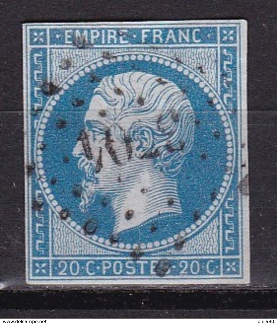 PC 3704 ( Alexandrie ) Sur Napoleon 20c (n°14) - Autres & Non Classés