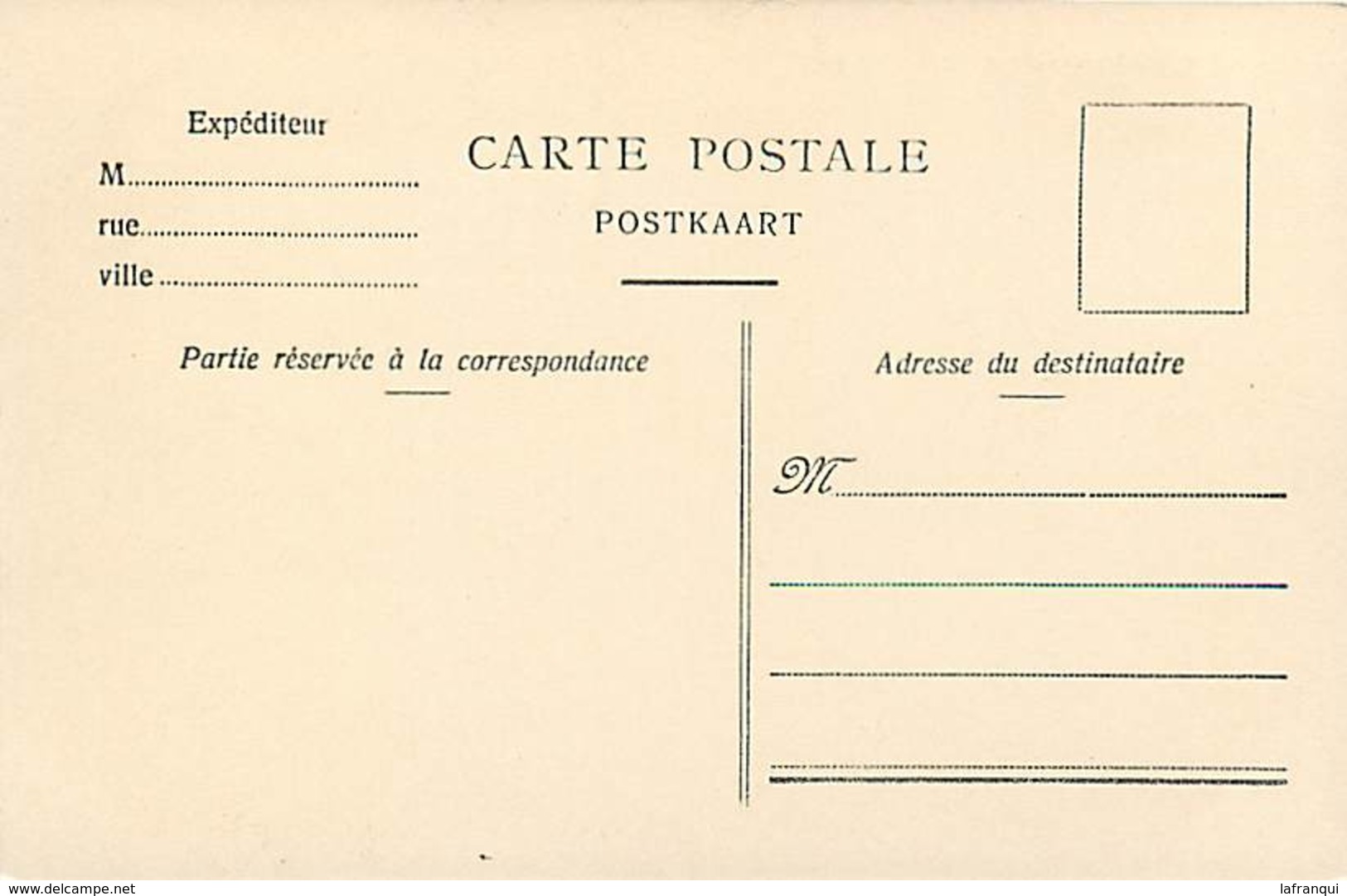 Pays Div-ref R716-congo Francais - Fetichisme - Case Fetiche Au Congo - Carte Bon Etat  - - Congo Français