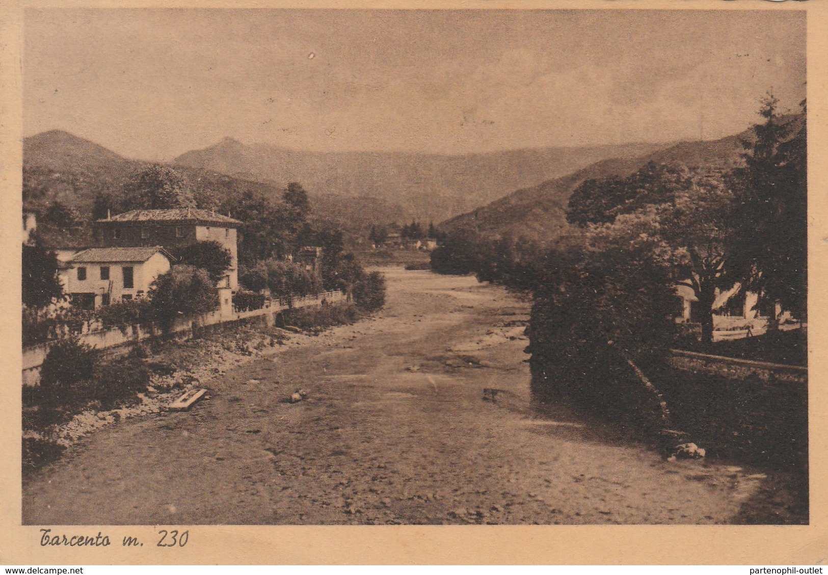 Cartolina - Postcard /   Viaggiata -  Sent - Gran Formato -  Tarcento, Panorama - Sonstige & Ohne Zuordnung