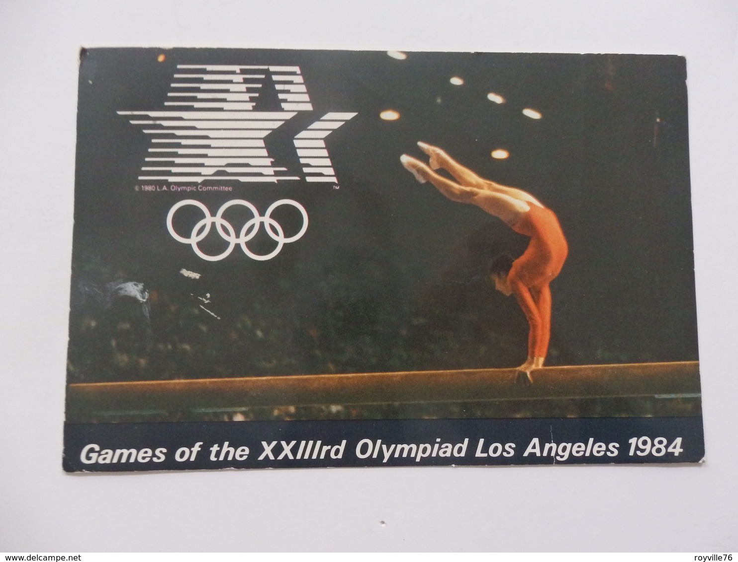 Games Of The XXIIIrd Olympiad Los Angeles 1984. - Los Angeles