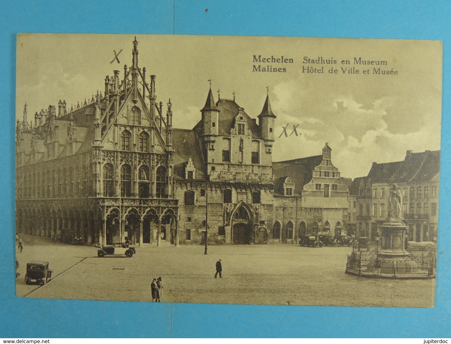 Malines Hôtel De Ville Et Musée - Mechelen