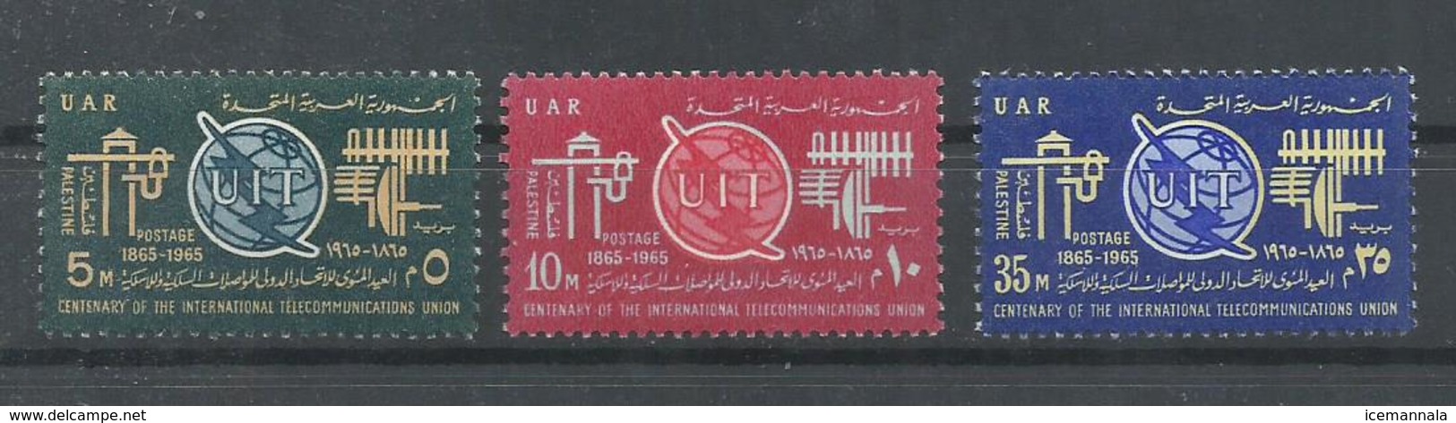 PALESTINA YVERT   125/27   MNH  ** - Palestina