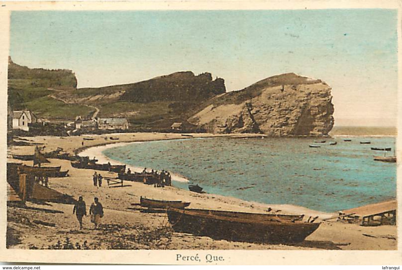 Pays Div-ref R710- Canada - Quebec - Percé - Carte Bon Etat  - - Percé