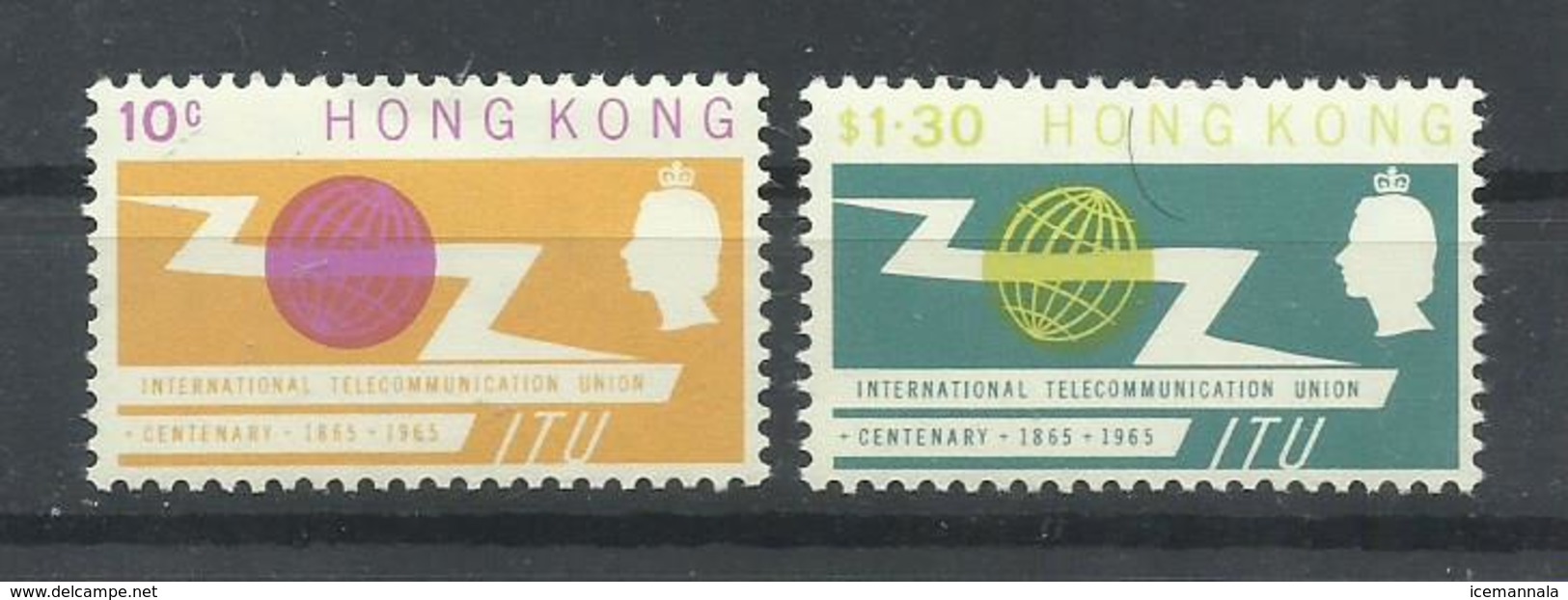 HONG KONG  YVERT  212/13    MNH  ** - Nuevos