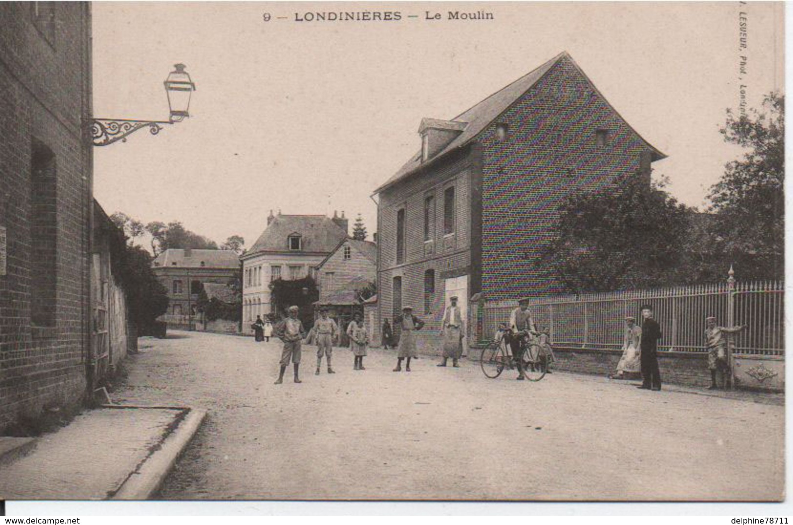 Londinières-Le Moulin - Londinières