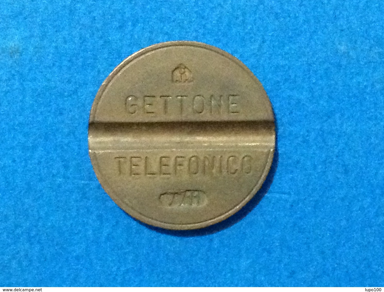 1977 ITALIA TOKEN GETTONE TELEFONICO SIP USATO 7711 - Altri & Non Classificati