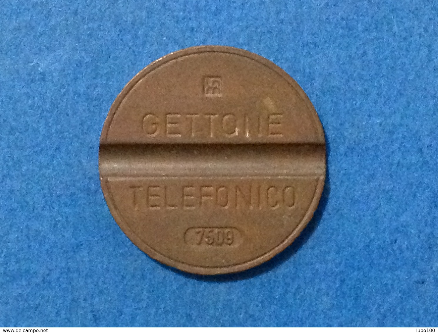 1975 ITALIA TOKEN GETTONE TELEFONICO SIP USATO 7509 - Altri & Non Classificati