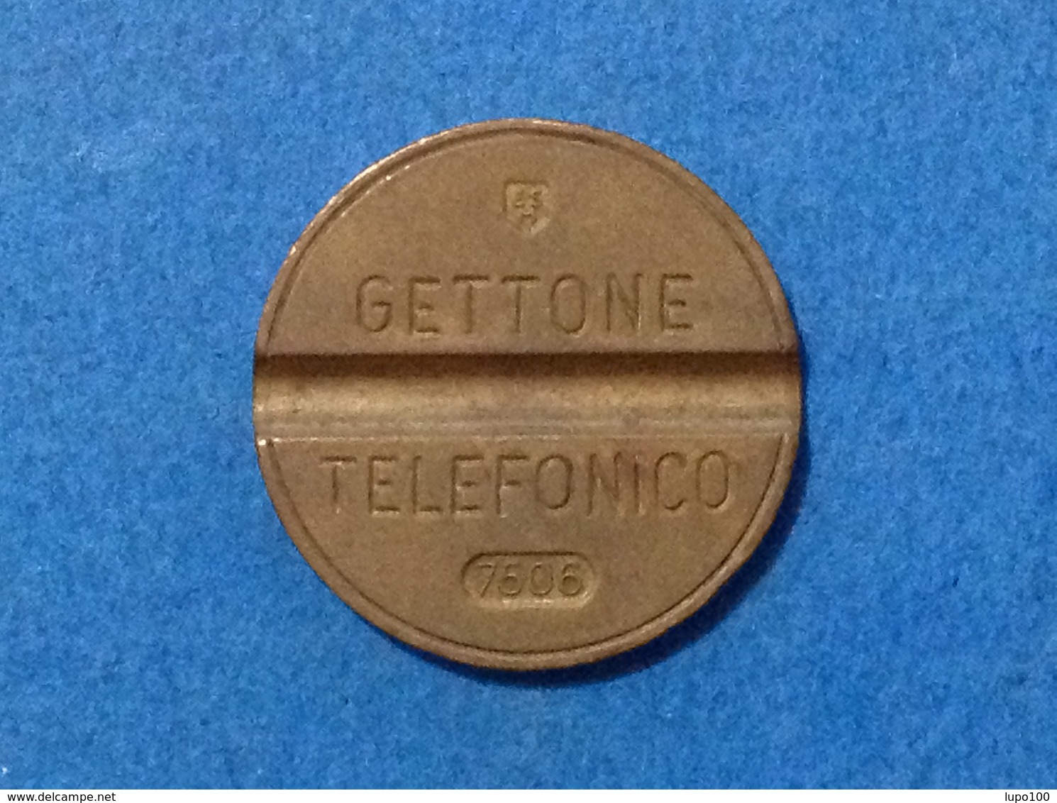 1975 ITALIA TOKEN GETTONE TELEFONICO SIP USATO 7506 - Altri & Non Classificati