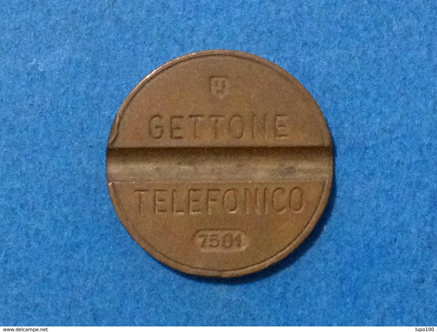 1975 ITALIA TOKEN GETTONE TELEFONICO SIP USATO 7501 - Altri & Non Classificati