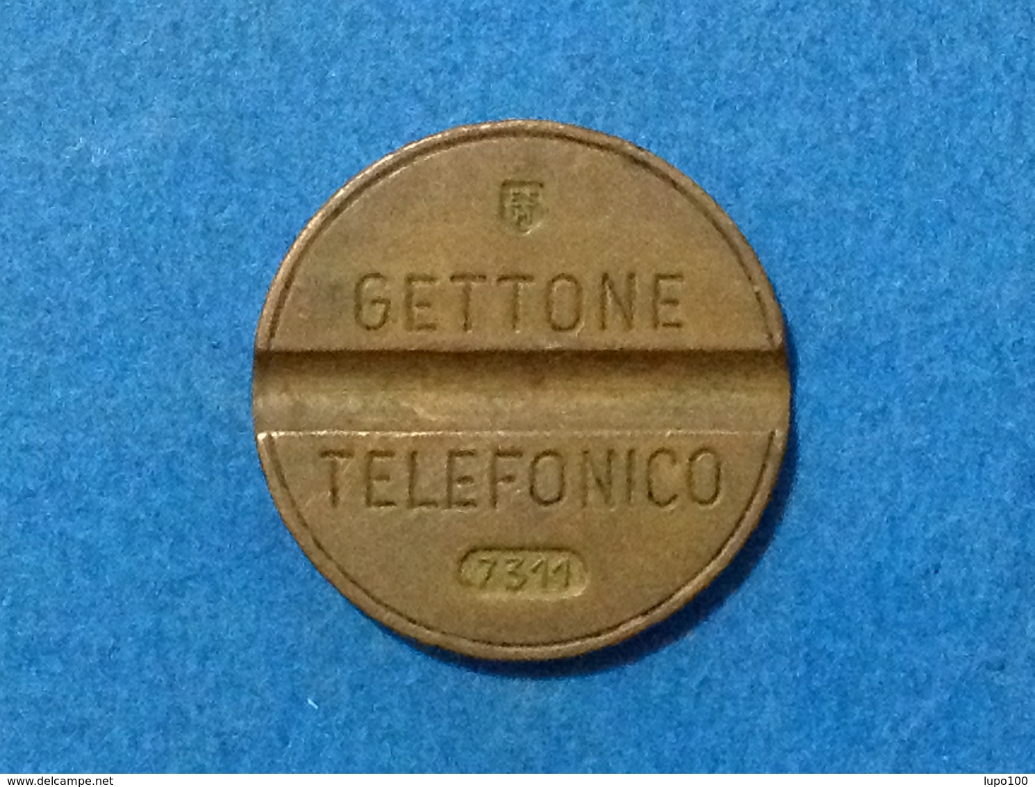 1973 ITALIA TOKEN GETTONE TELEFONICO SIP USATO 7311 - Altri & Non Classificati