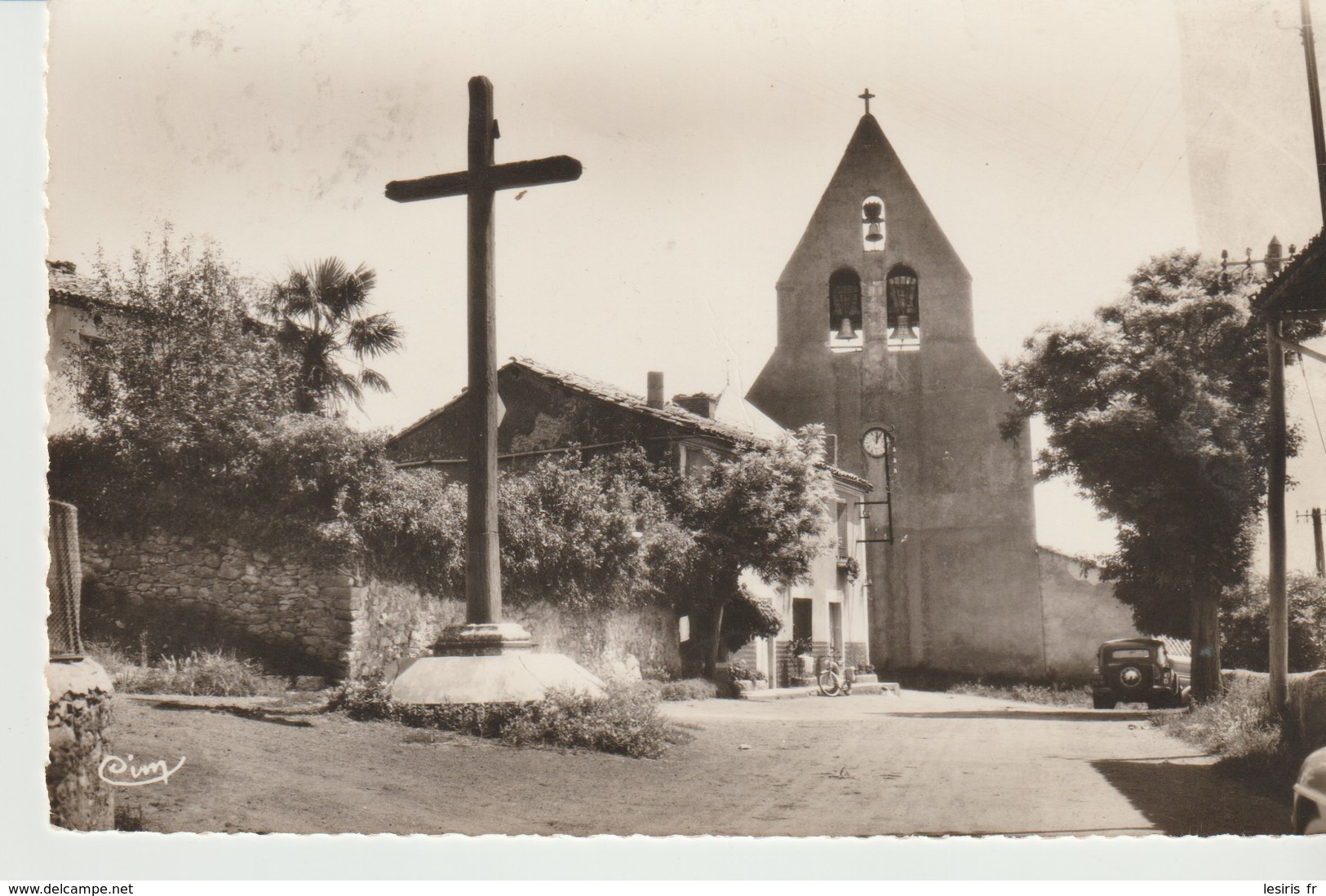 C.P.A. - PHOTO - ROUEDE - L'EGLISE - 5513 - COMBIER - Autres & Non Classés