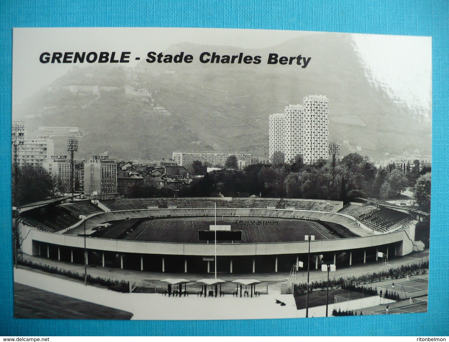 Stade Charles Berty Grenoble 38 Isère Stadium Stadio Stadion Estadio Carte Récente - Grenoble