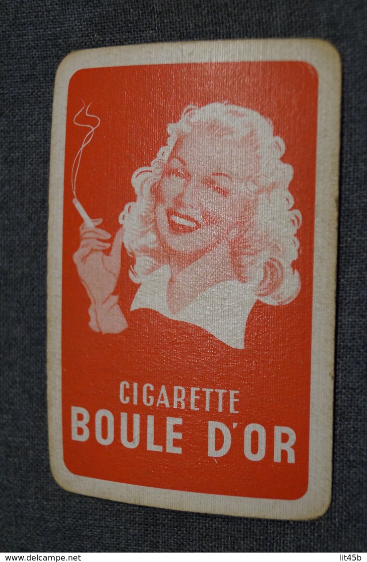 RARE Très Ancien Jeux De Carte Boule D'Or Cigarette,24 Cartes,voir Photos, Pour Collection - Autres & Non Classés