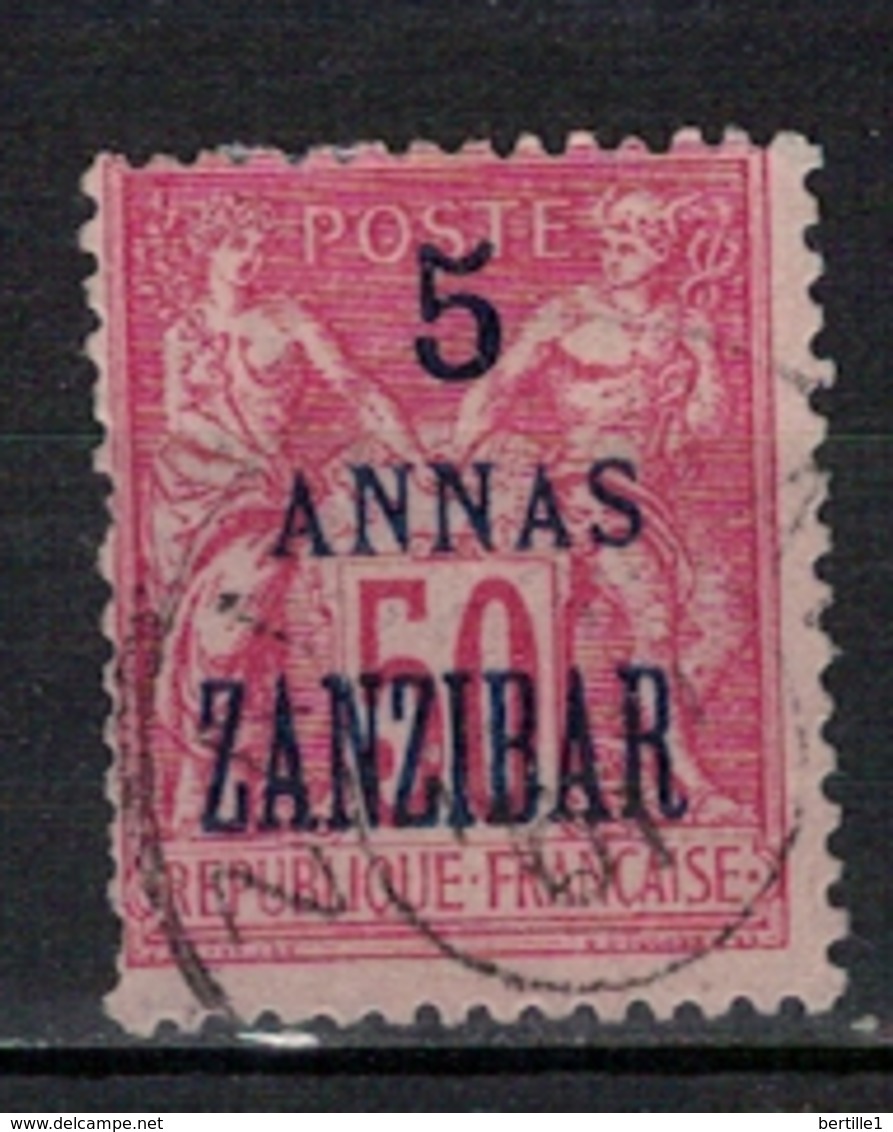 ZANZIBAR       N°  YVERT    28   OBLITERE       ( O   3/ 42  ) - Oblitérés