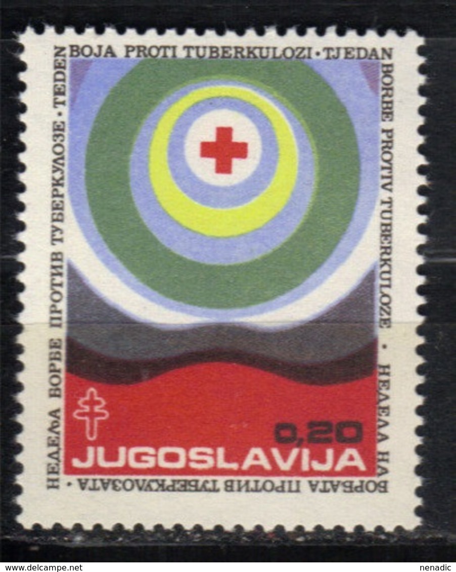 Yugoslavia,TBC 1972.,MNH - Ongebruikt