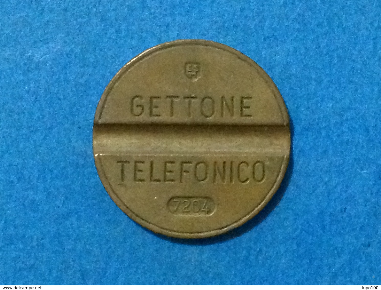 1972 ITALIA TOKEN GETTONE TELEFONICO SIP USATO 7204 - Altri & Non Classificati