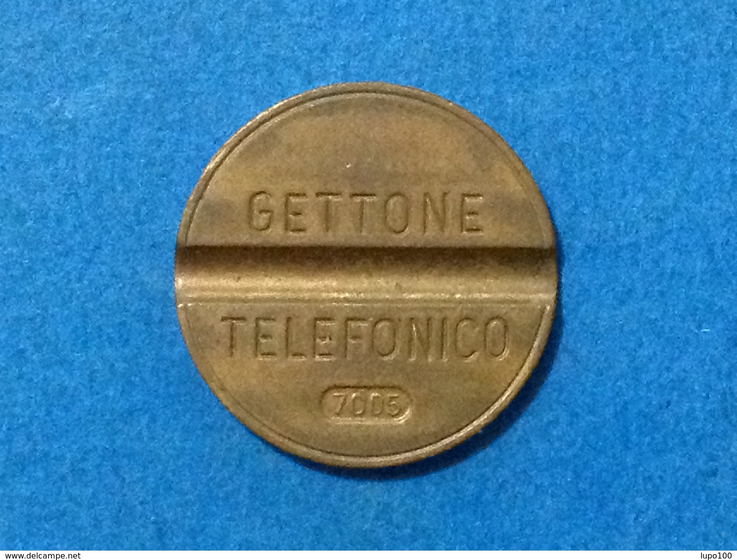 1970 ITALIA TOKEN GETTONE TELEFONICO SIP USATO 7005 - Altri & Non Classificati