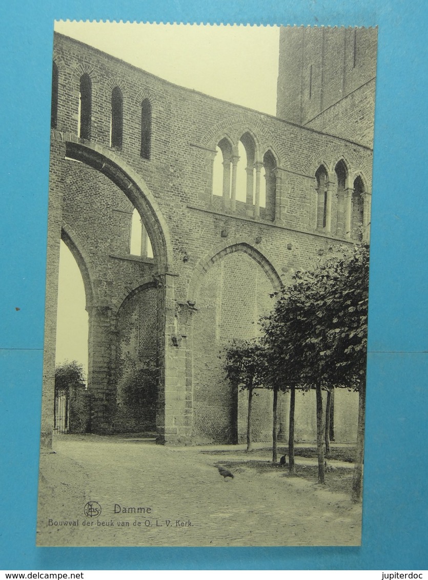 Damme Bouwval Der Beuk Van De O.L.V. Kerk - Damme