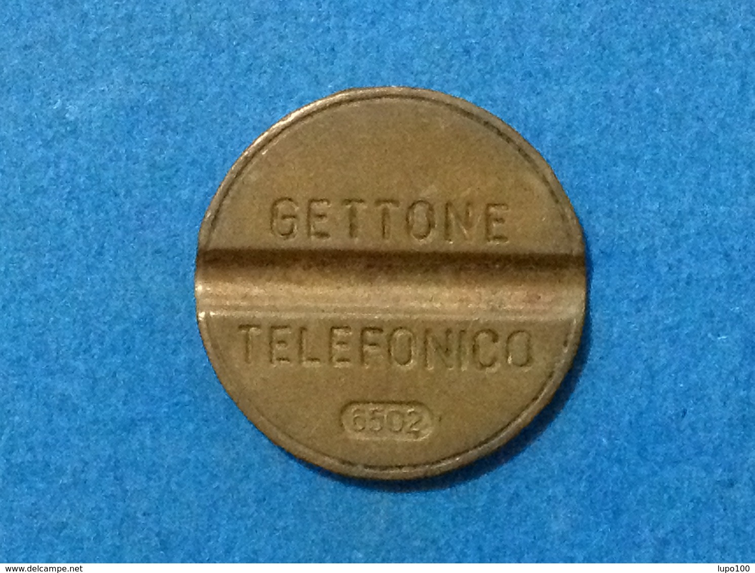 1965 ITALIA TOKEN GETTONE TELEFONICO SIP USATO 6502 - Altri & Non Classificati