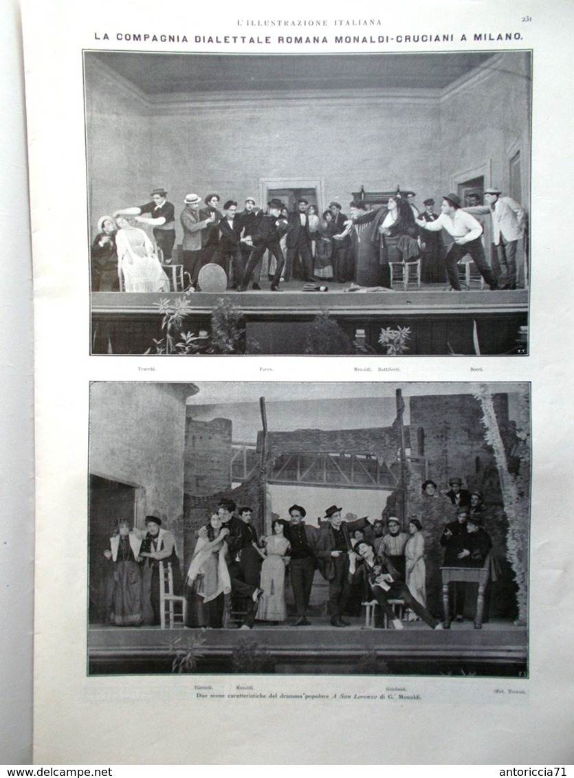 L'illustrazione Italiana 8 Settembre 1912 Balcani Monaldi Cruciani Corsica Derna - Altri & Non Classificati