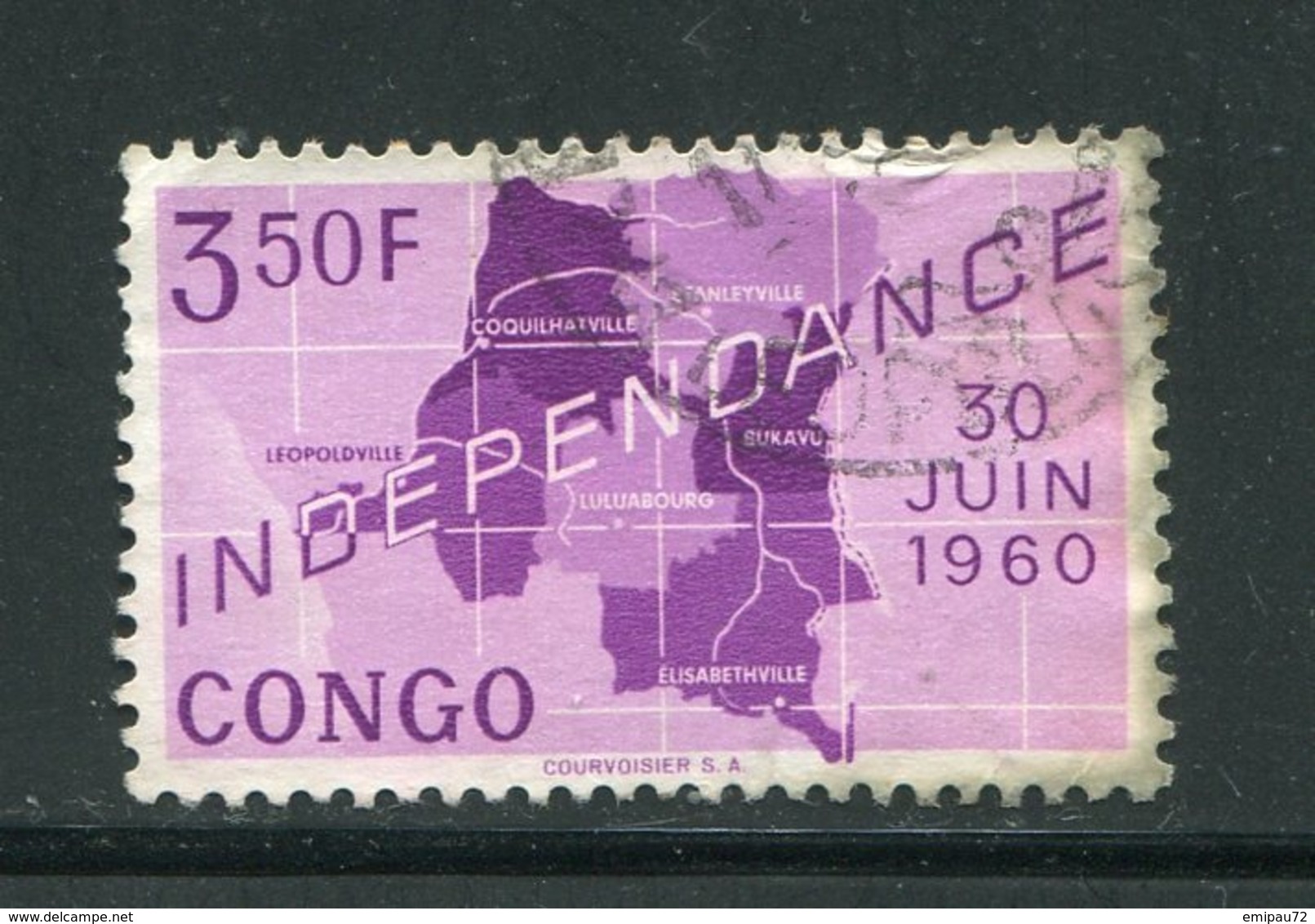 CONGO- Y&T N°377- Oblitéré - Autres & Non Classés