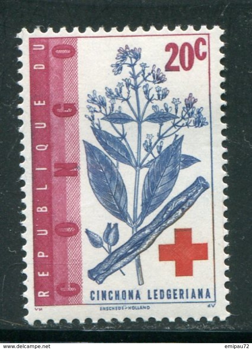 CONGO- Y&T N°496- Neuf Sans Charnière ** (croix Rouge) - Autres & Non Classés