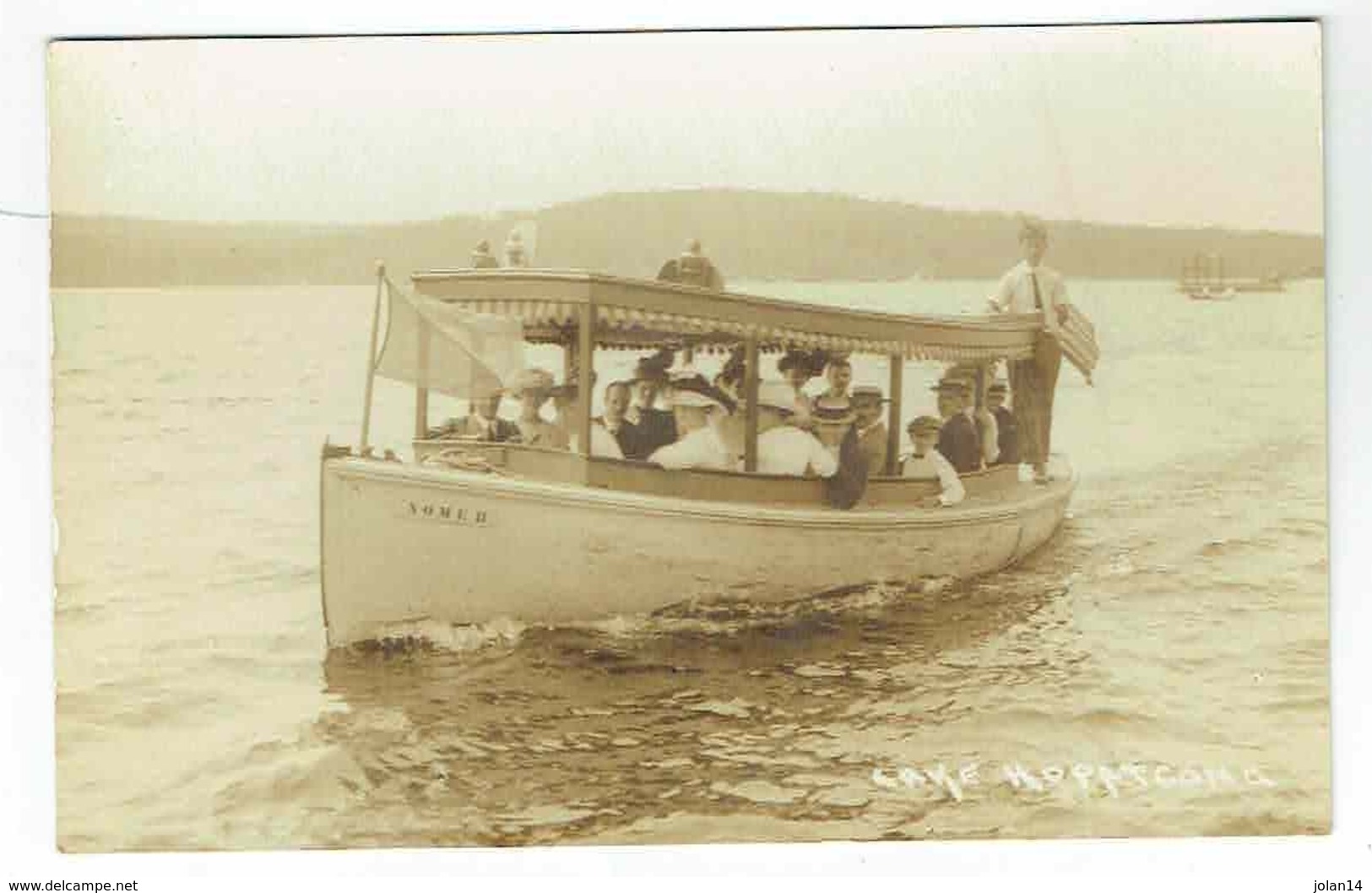 CPA Photo Postcard - New Jersey -  Lake Hopatcong -  Boat Nome II - Autres & Non Classés