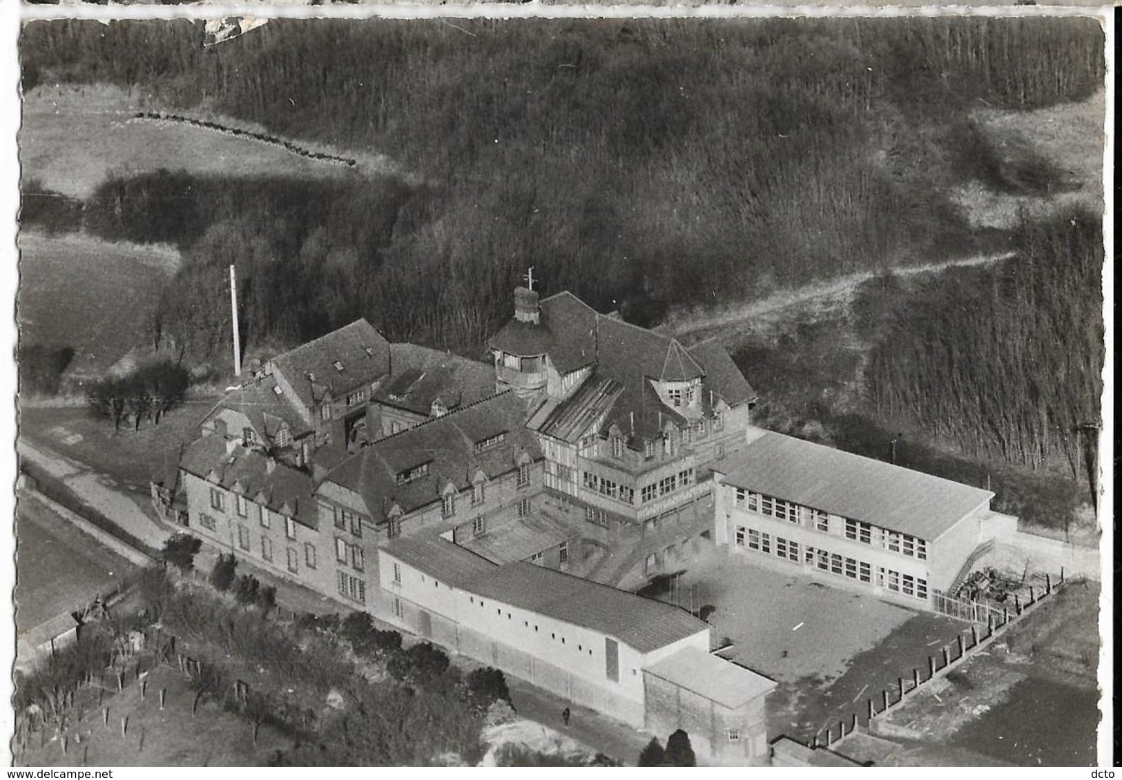 SAINT-WITZ Ecole Notre-Dame De Montmélian Avia-photo (vue Aérienne) - Saint-Witz