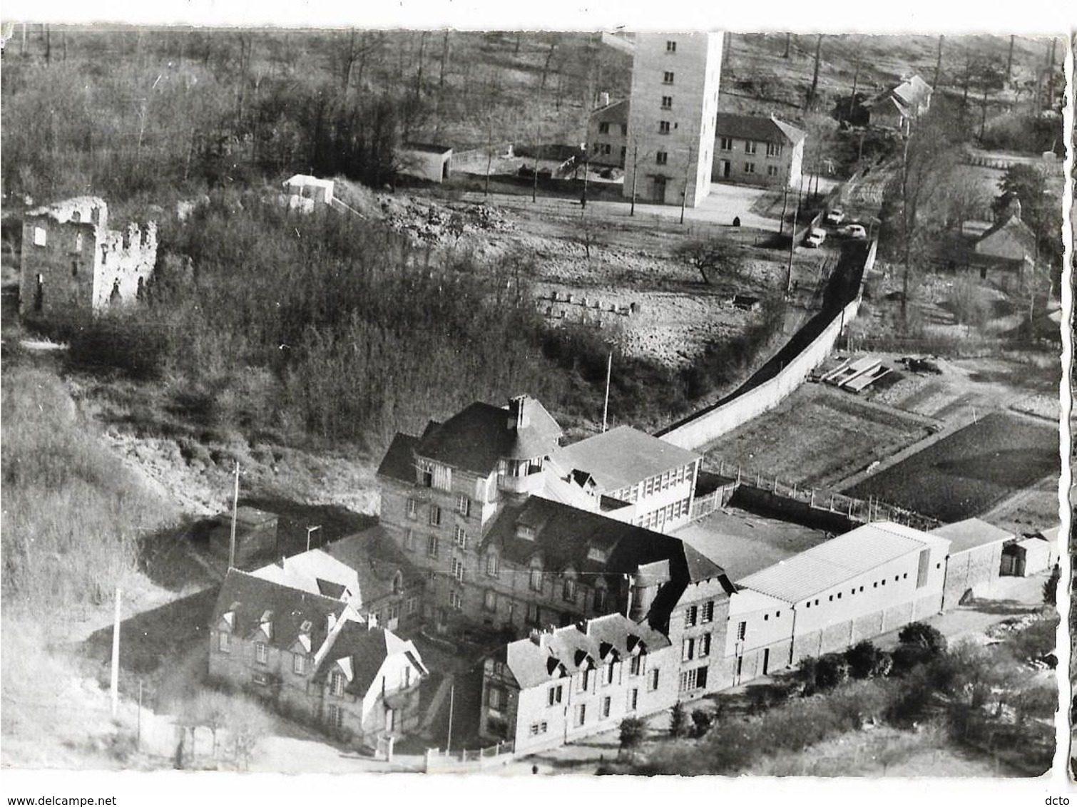 SAINT-WITZ Ecole Notre-Dame De Montmélian Avia-photo (vue Aérienne) - Saint-Witz