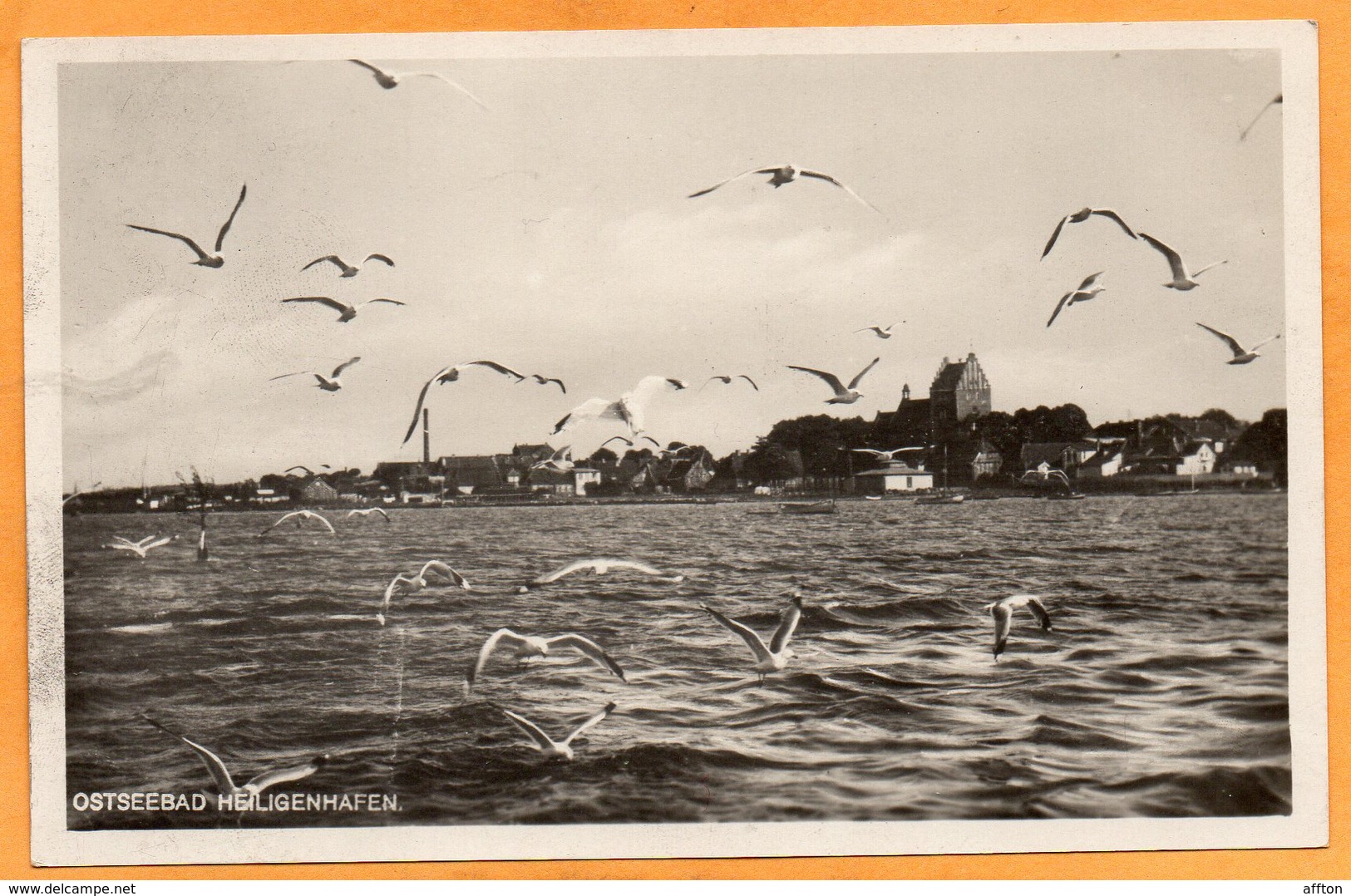 Heiligenhafen 1931 Postcard - Heiligenhafen