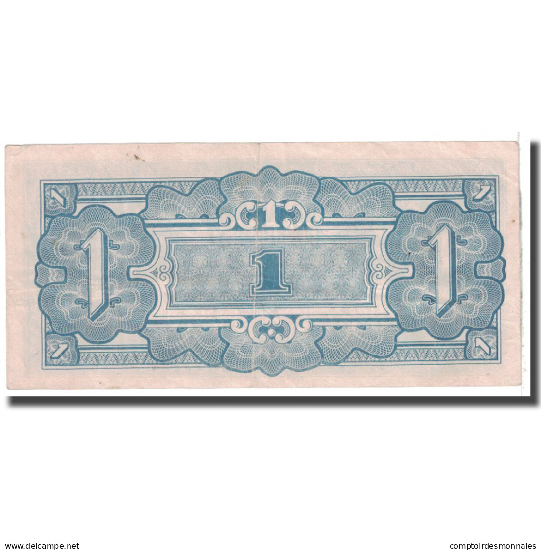 Billet, MALAYA, 1 Dollar, 1942, KM:M5c, TTB - Maleisië