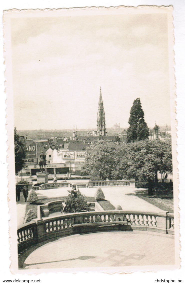 Brussel, Bruxelles, De Stad Gezien Van De Kunstberg (pk55529) - Panoramische Zichten, Meerdere Zichten