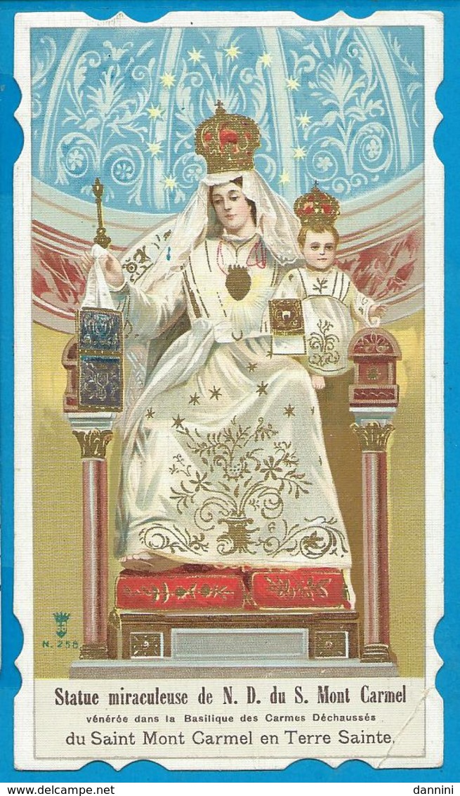 Holycard    S.L.E.   258 - Santini