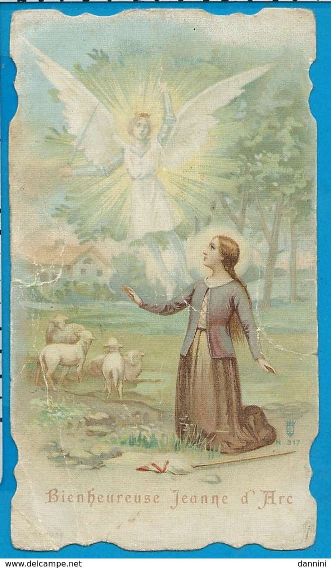 Holycard    S.L.E.   317   St. Jeanne D'Arc - Images Religieuses