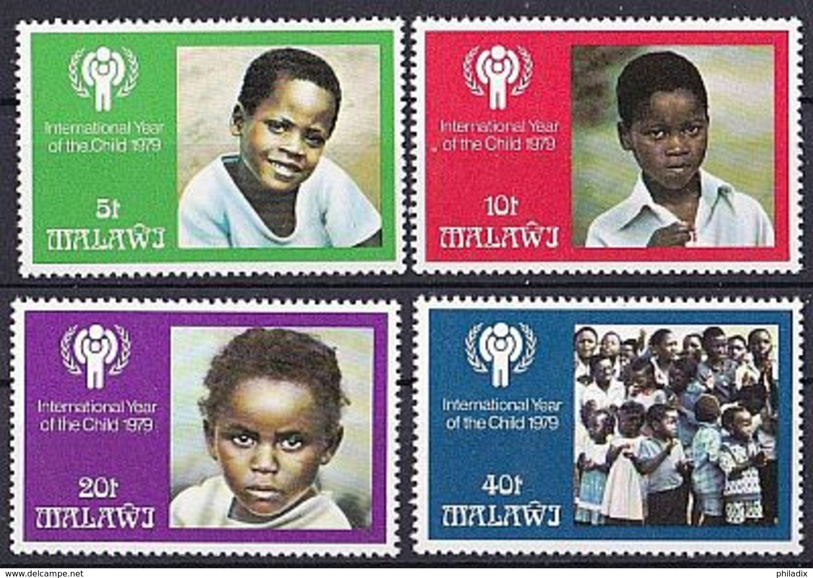 MALAWI Mi. Nr. 328-331 ** (A-3-11) - Malawi (1964-...)