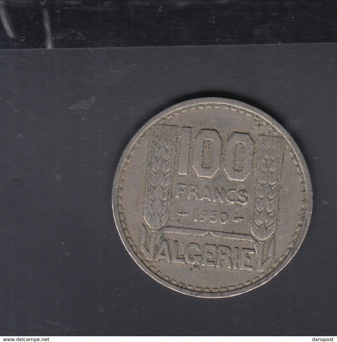 France 100 Francs Algerie 1950 - Algérie