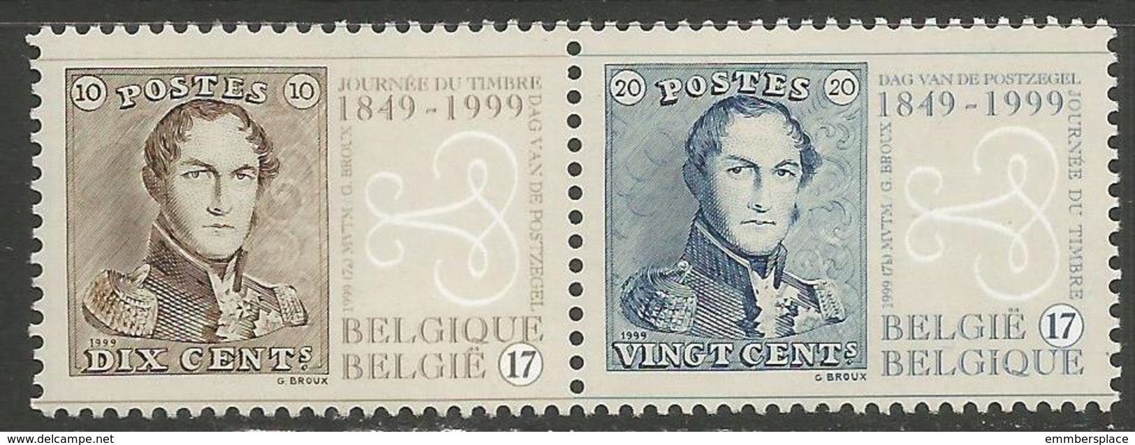 Belgium - 1999 Stamp Anniversary MNH ** - Ungebraucht