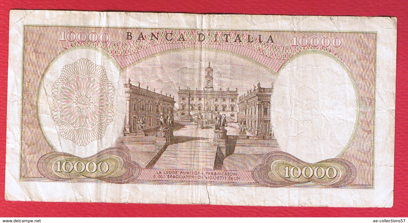 Italie  -  10 000 Lires  27/11/1973  -   Pick # 97 E    -  état  TB - 10000 Lire