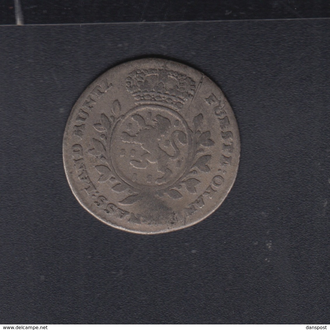 Nassau-Dietz  5 Kreuzer 1766 - Groschen & Andere Kleinmünzen