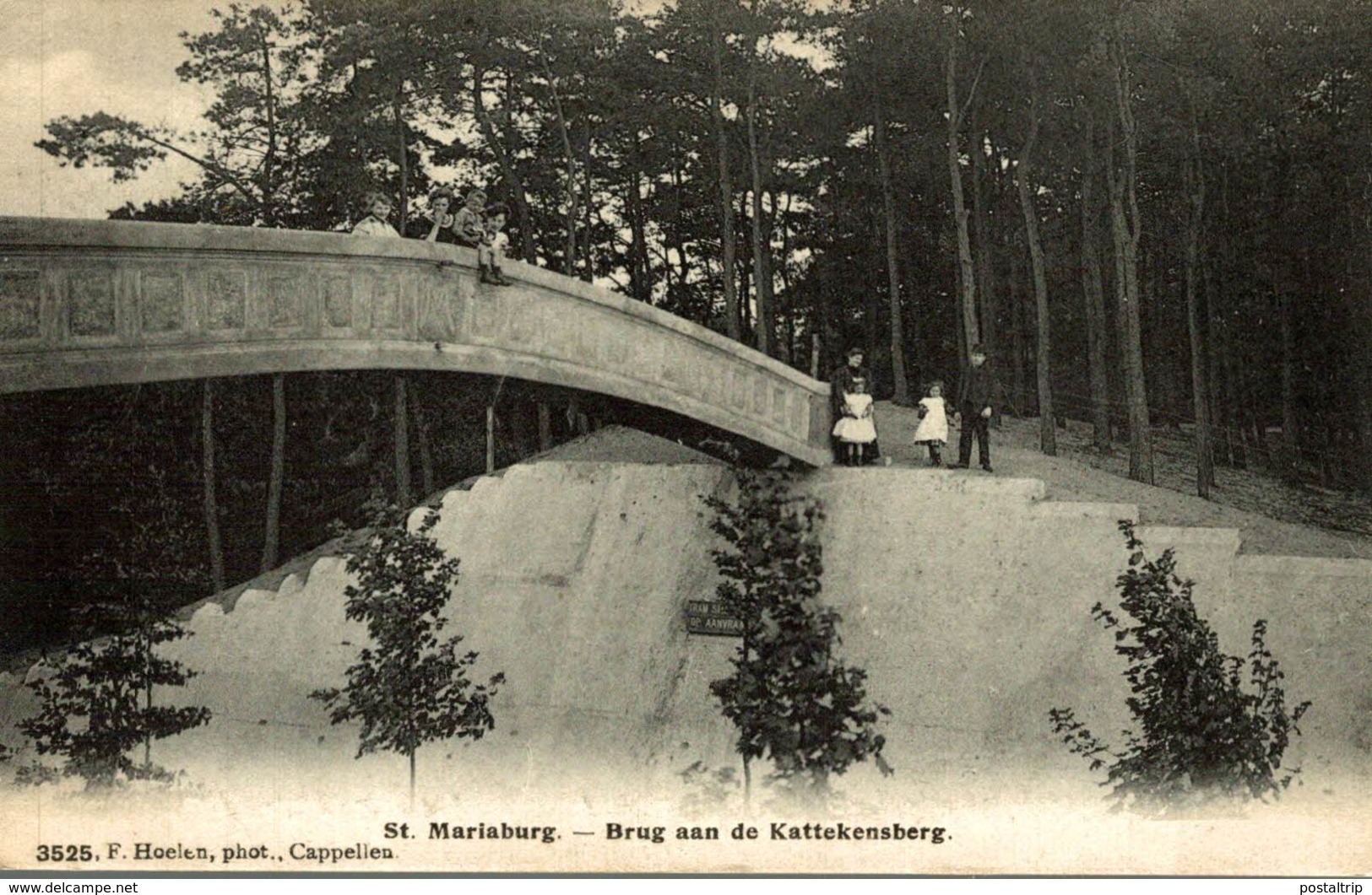 Tres Rare   Sint-Mariaburg - Brug Aan De Kattekensberg - Brasschaat