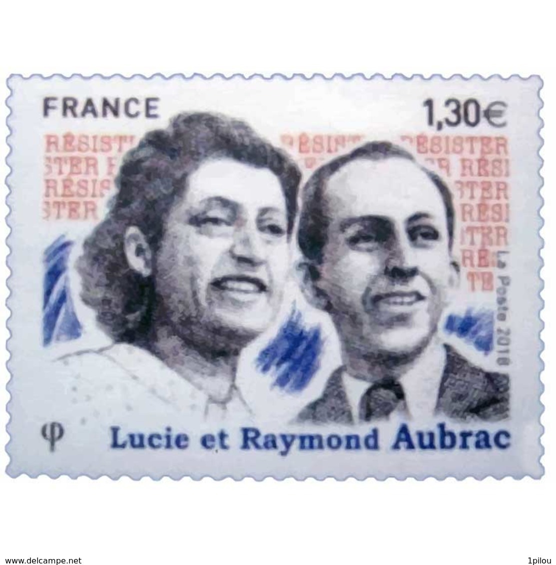 N°5219** Lucie Et Raymond AUBRAC - Nuovi