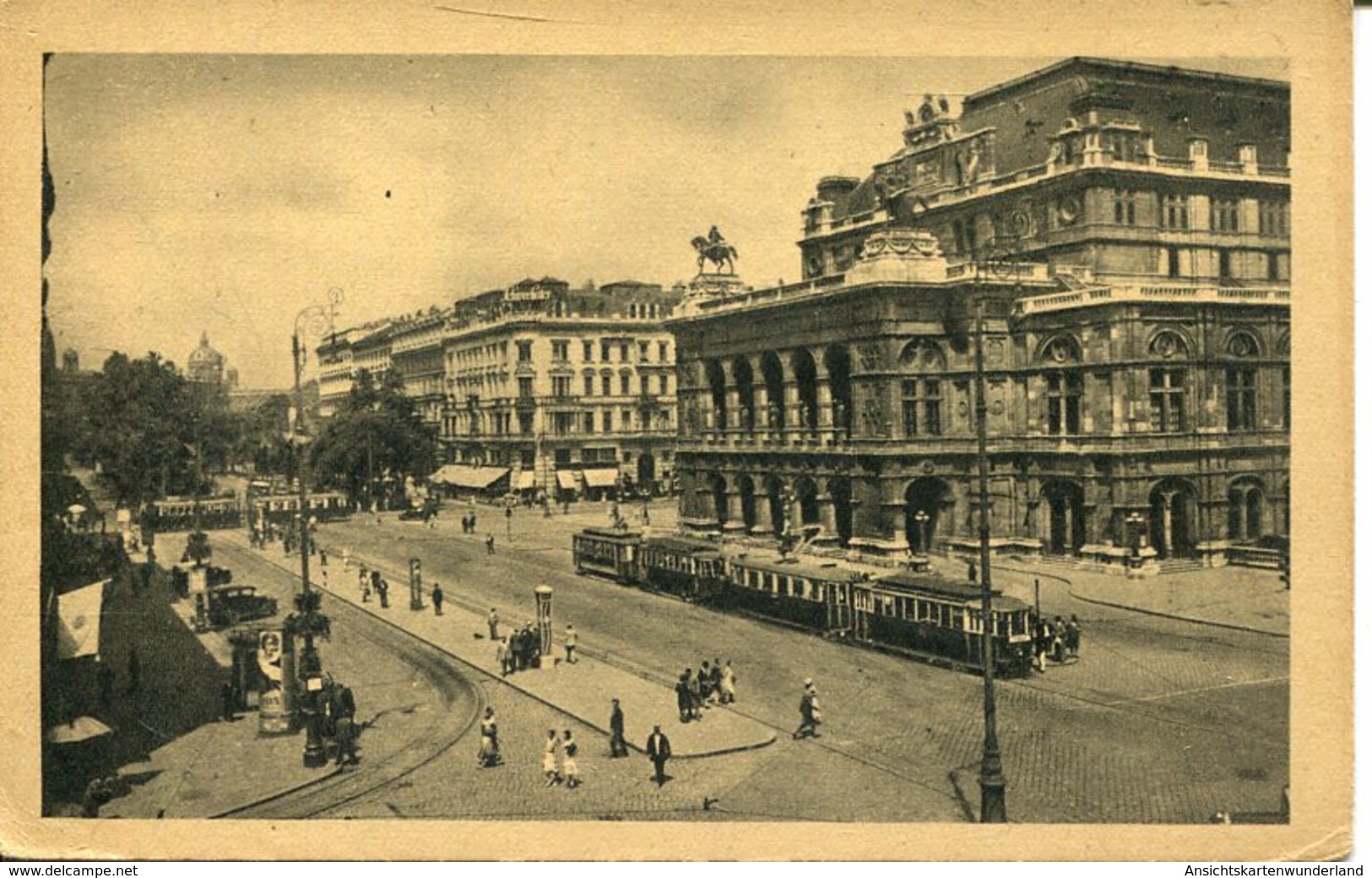 007156  Wien - Oper - Ringstrasse