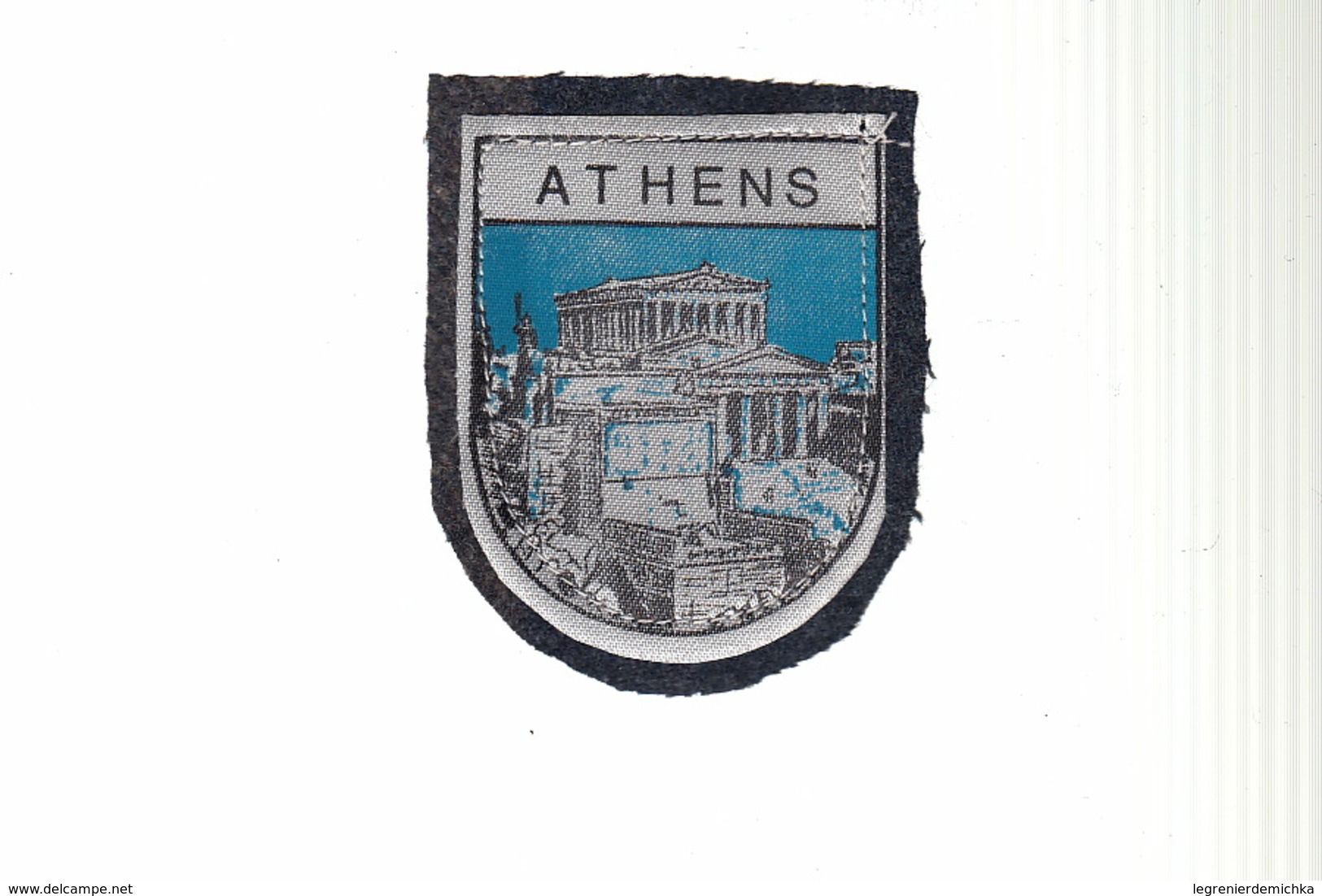 ECUSSON Tissu Feutrine - ATHENS - ATHENES - Ecussons Tissu