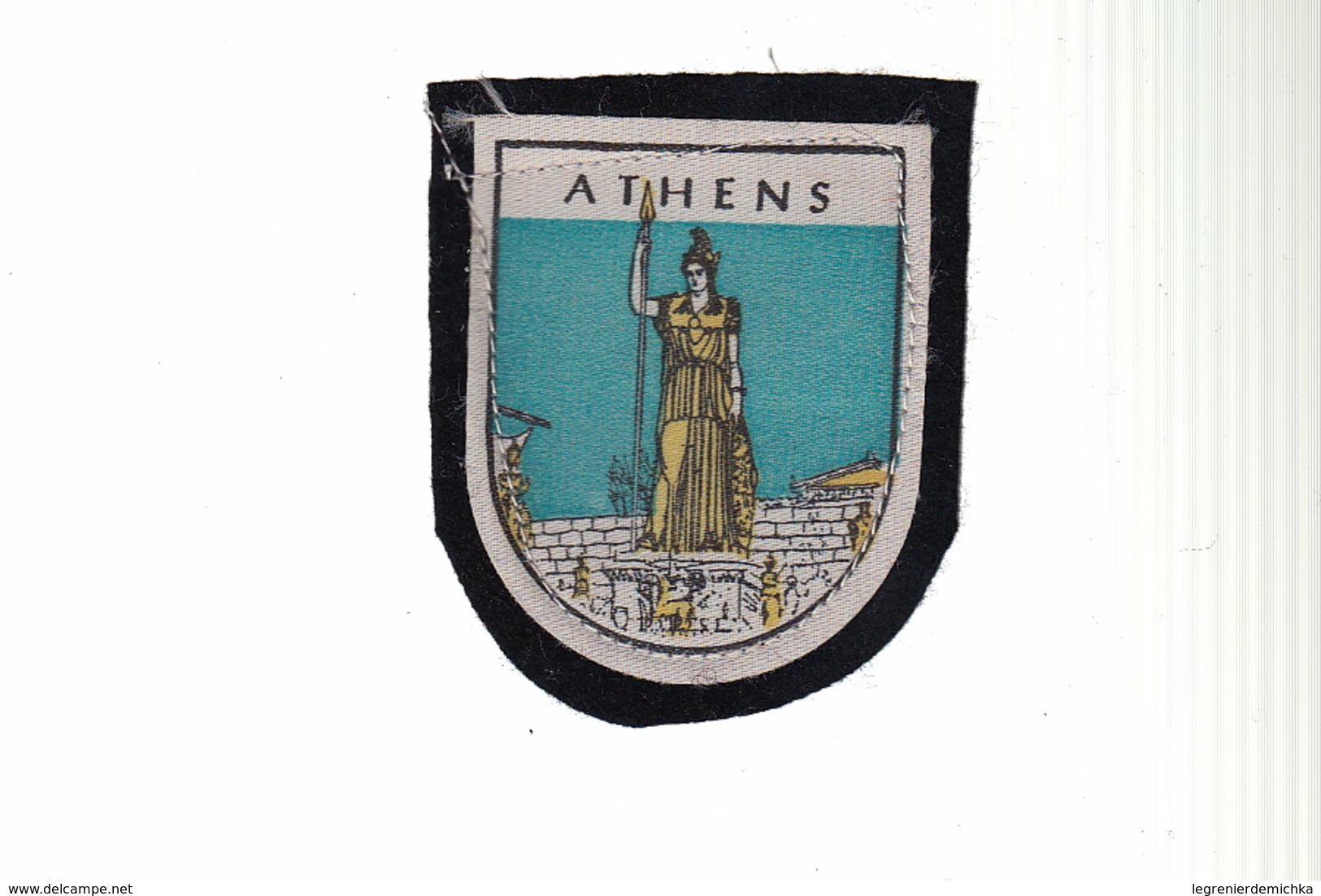 ECUSSON Tissu Feutrine - ATHENS - ATHENES - Ecussons Tissu