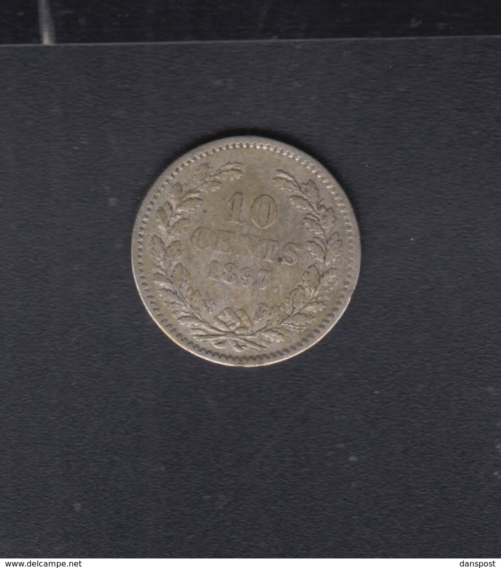 Niederlande 10 Cents 1897 - 10 Cent